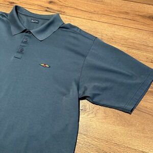 Baltusrol Red Jacket Blue Short Sleeve‎ Polo Shirt Mens XL Baltusrol Logo